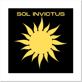 Sol Invictus Posters and Art